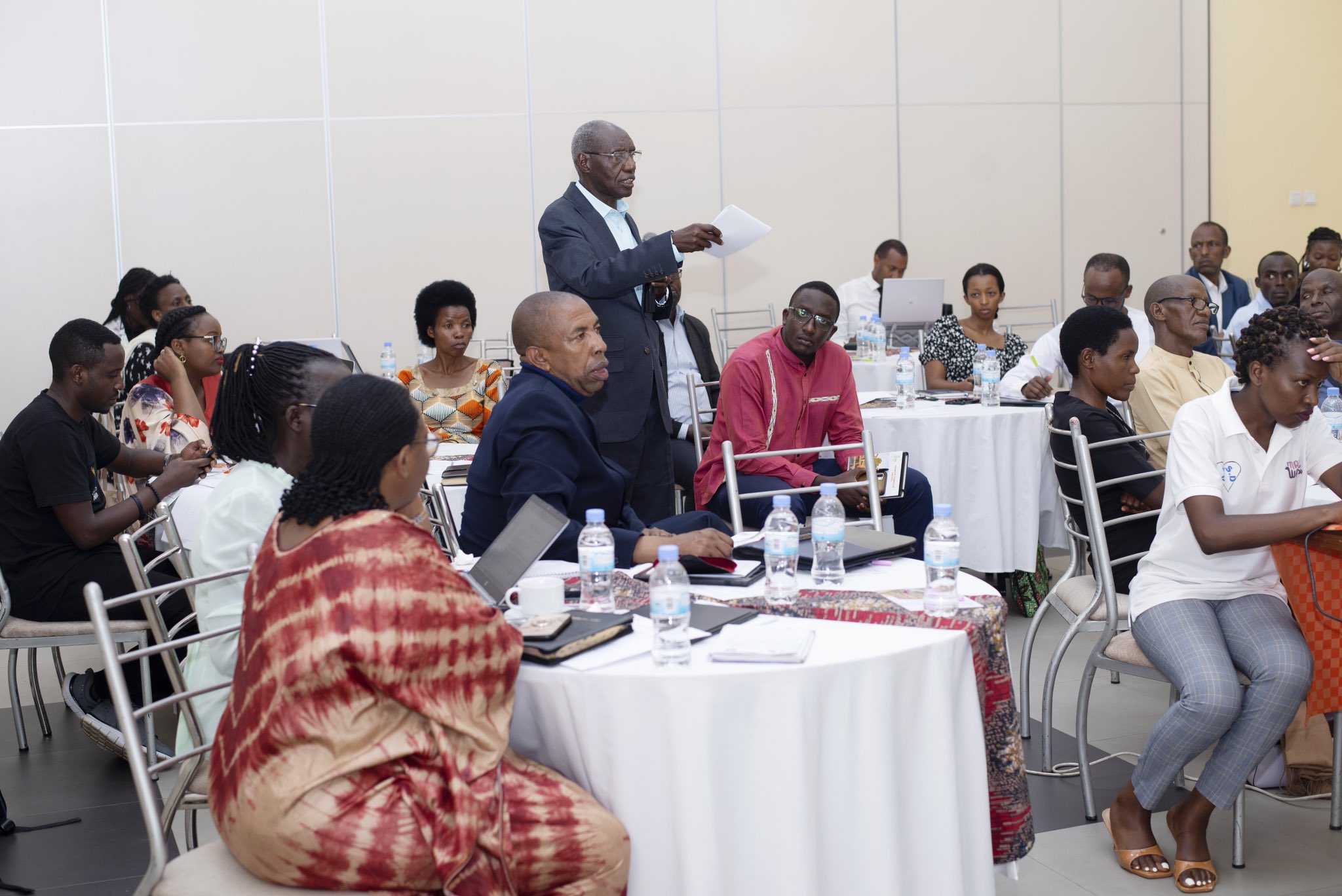 Intergenerational Dialogue with Religious Leaders