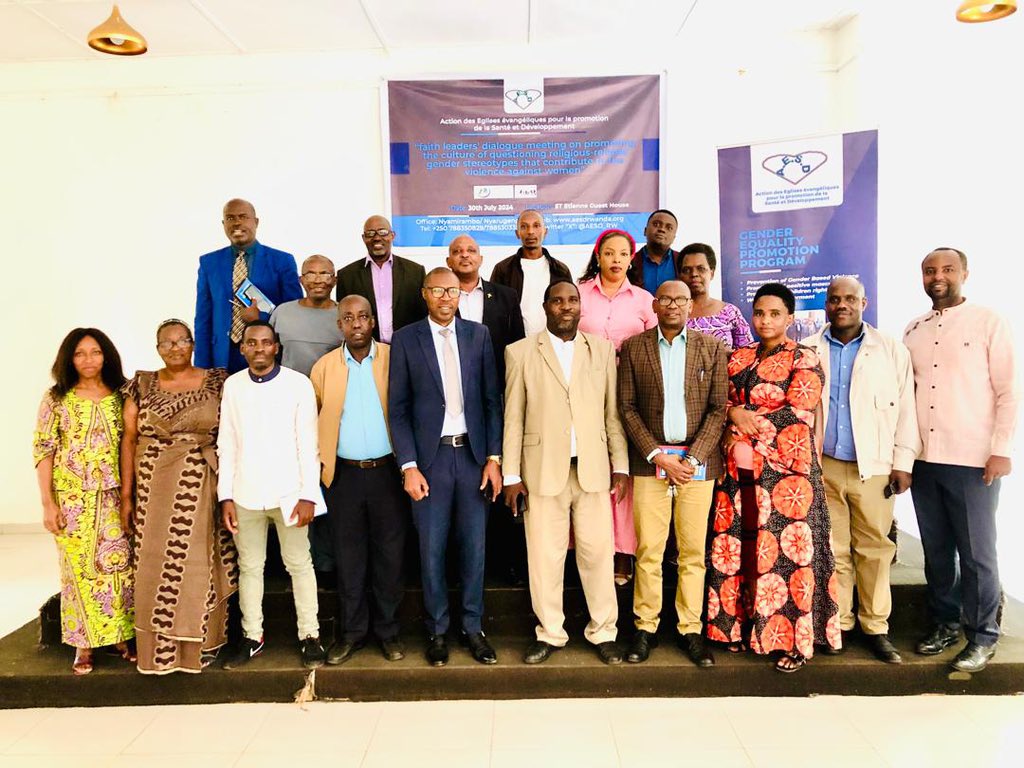 Faith Leaders Dialogue Meeting